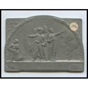 ITALY, Kingdom Brotherhood in Arms 1915-1916 Plaque