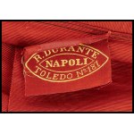 ITALY, Kingdom of the Two Sicilies Band in red marbled silk