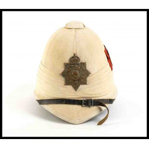 UNITED KINGDOM Officer's pith helmet, Boer Wars