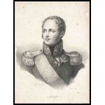 RUSSIA, Empire Charles MOTTE (1785-1836) Portrait of Tsar Alexander II