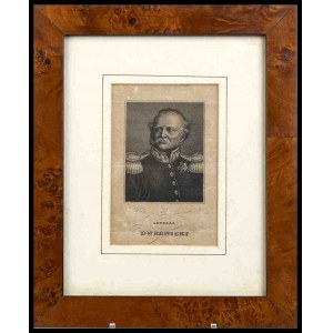 RUSSIA, Empire Portrait of General Józef Dwernicki