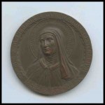 AUSTRIA Maria Theresa canonization medal