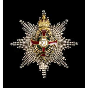 AUSTRIA, Empire Order of Franz Josef with laurel leaf inlay for military merits