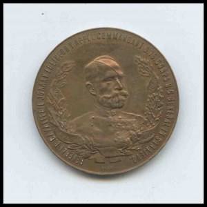 AUSTRIA, Empire Johann Freiherr von Appel Medal
