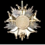 BELGIUM Order of the Leopold, grand cross plaque