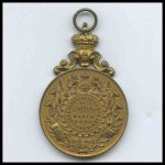 BELGIUM Leopold II of Belgium commemorative medal