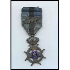 BELGIUM Cross of the Leopold Order, 5th class