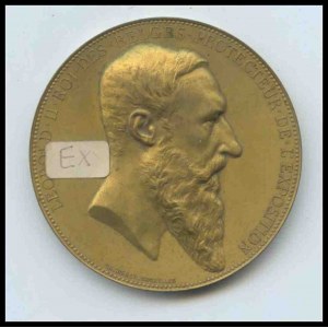BELGIUM Medal Universal Exposition, Antwerp 1885