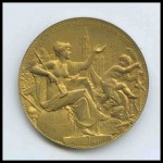 BELGIUM Medal Universal Exposition, Antwerp 1885