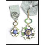 BRASIL Order of the Southern Cross, lot of two decorations