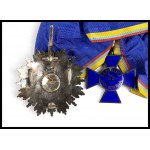 COLOMBIA Order of Boyacá, grand cross plaque