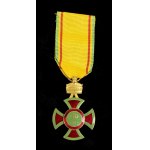 ETHIOPIA Order of Menelik, knight's insignia