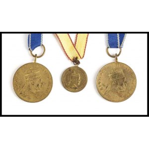 ETHIOPIA Lot of three medals