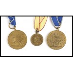 ETHIOPIA Lot of three medals