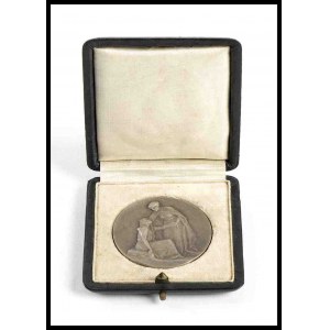 FRANCE Commemorative medal LA FRANCE RECONNAISSANTE 1914-1919 / M. BLOCH JULES EDMOND