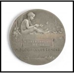 FRANCE Commemorative medal LA FRANCE RECONNAISSANTE 1914-1919 / M. BLOCH JULES EDMOND