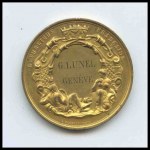 FRANCE Universal Exposition Medal, Lyon 1873