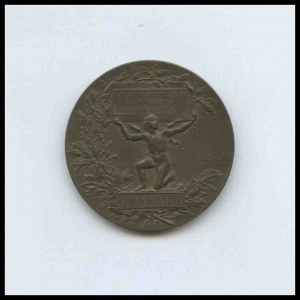 FRANCE French Republic Commemorative Medal