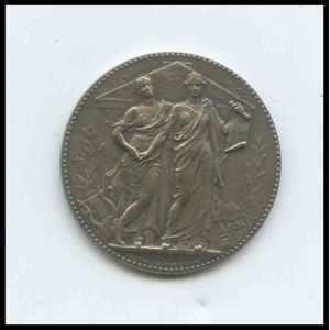 FRANCE Societé des auteurs et compositeurs dramatiques medal 1879