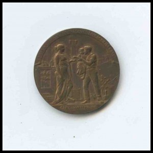 FRANCE Universal Exposition Medal 1900