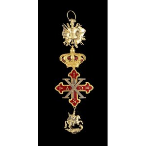ITALY Constantinian Order Saint George Grand Cross Pendant