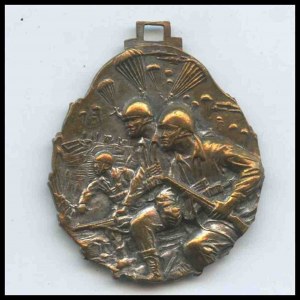 ITALY Nembo Paratrooper Medal