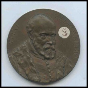 ITALY Ulisse Aldrovandi Medal