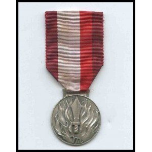 ITALY Firefighter Medal