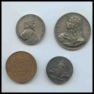 ITALY Lot of 4 medals