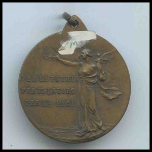 ITALY Cooperator Medal