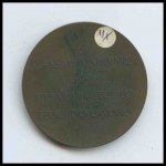 ITALY Verona savings bank commemorative medal