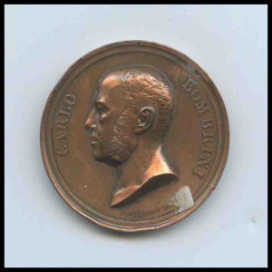 ITALY Carlo Bombrini Medal