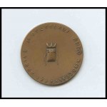 ITALY Dante 1965 centenary medal
