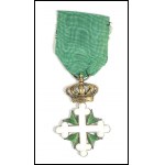 ITALY, Kingdom Order of SS Maurice and Lazarus, Official Knight Insignia