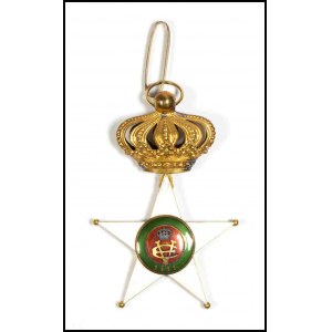 ITALY, Kingdom Order of the Colonial Star, Commander's insignia