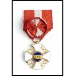ITALY, Kingdom Corona d'Italia medal, Vittorio Emanuele II knight's insignia