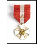 ITALY, Kingdom Corona d'Italia medal, Vittorio Emanuele II knight's insignia