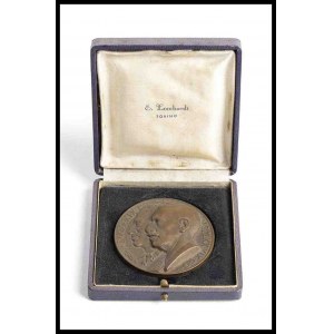ITALY, Kingdom Commemorative medal of the Bicentenary of the Artillery and Engineers Application School, 1939