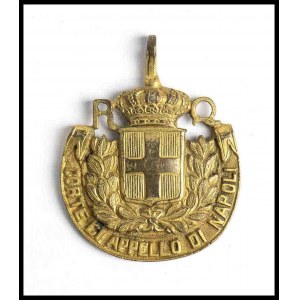 ITALY, Kingdom Medal of the Court of Appeal of Naples