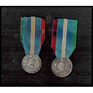 ITALY, Kingdom Lot of 2 Pantheon Guards medals