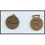 ITALY, Kingdom Lot of 2 medals - Mussolini and Bersagliere