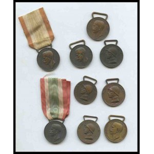 ITALY, Kingdom Lot of 9 medals