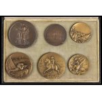 ITALY, Kingdom Lot of 6 medals