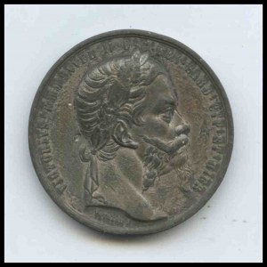 ITALY, Kingdom Vittorio Emanuele II Medal, Franco-Sardinian War