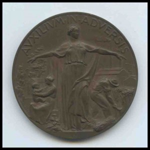 ITALY, Kingdom Adriatic Security Meeting Medal, Trieste 1938