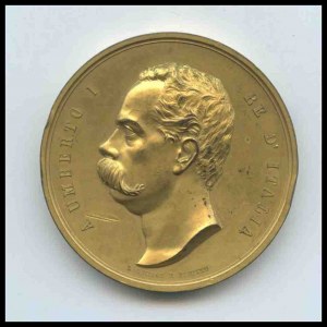 ITALY, Kingdom Umberto I Commemorative Medal