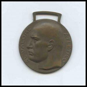 ITALY, Kingdom Athletic Merit Medal