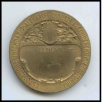 ITALY, Kingdom Commemorative Medal International Art-Industry Exhibition Genoa