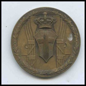 ITALY, Kingdom Italian rowing federation commemorative medal