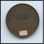 ITALY, Kingdom Augusto Riboty commemorative medal